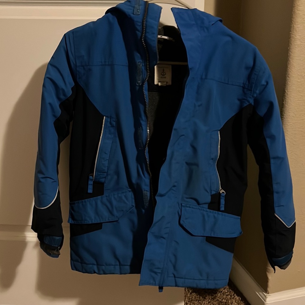 lands’End- kids the sequel ski jacket
